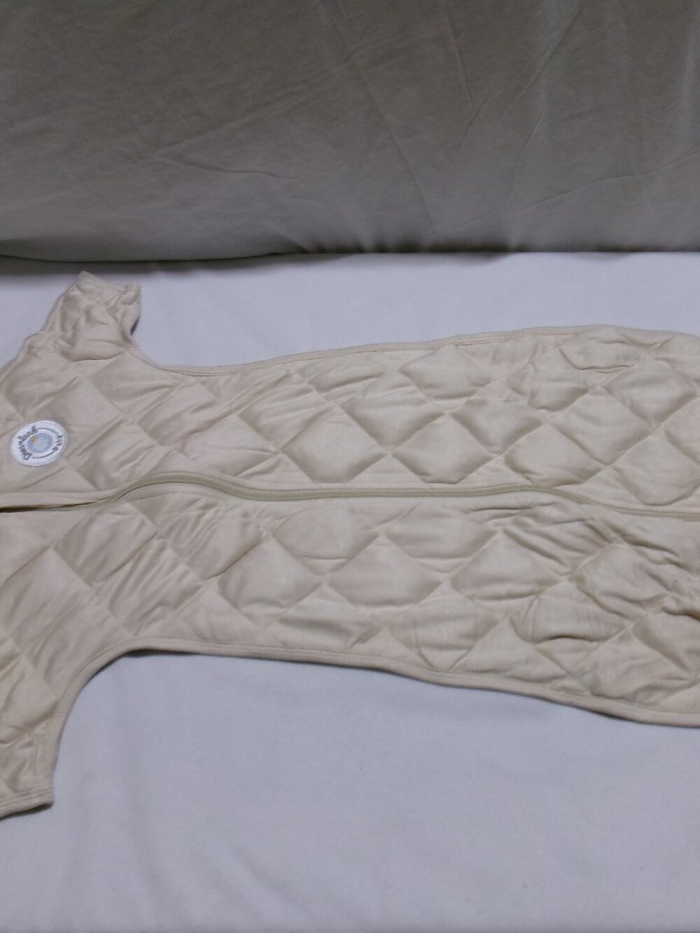 Dreamland Baby Weighted Transition Swaddle Oat 6-9 Months P5